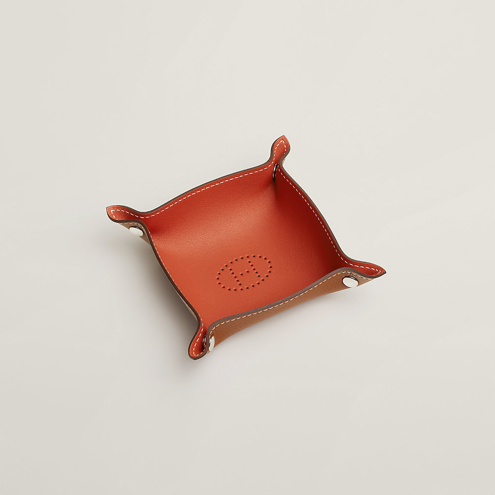 Mises et Relances mini change tray | Hermès USA